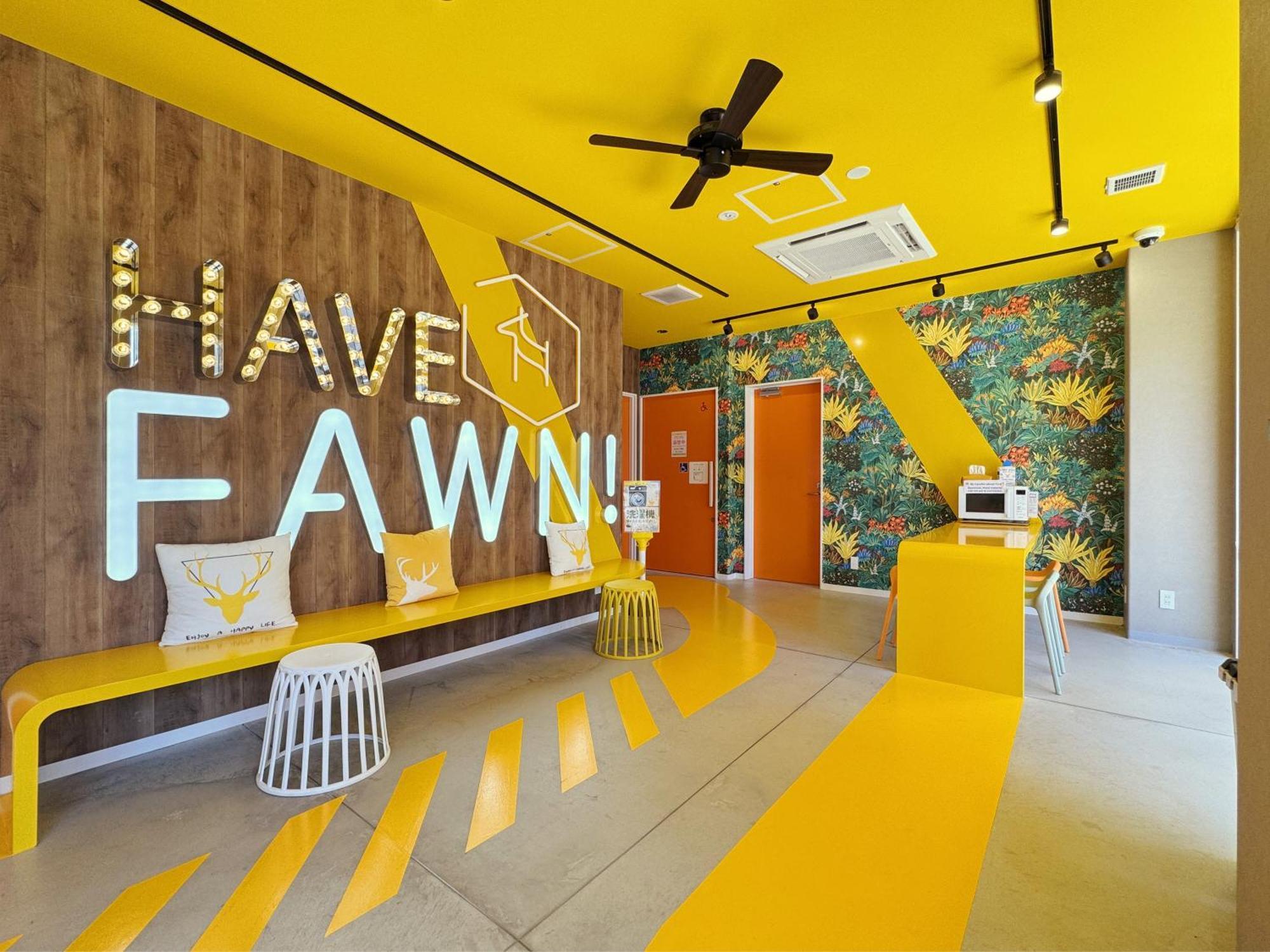 Fawn Hotel Osaka Exterior photo