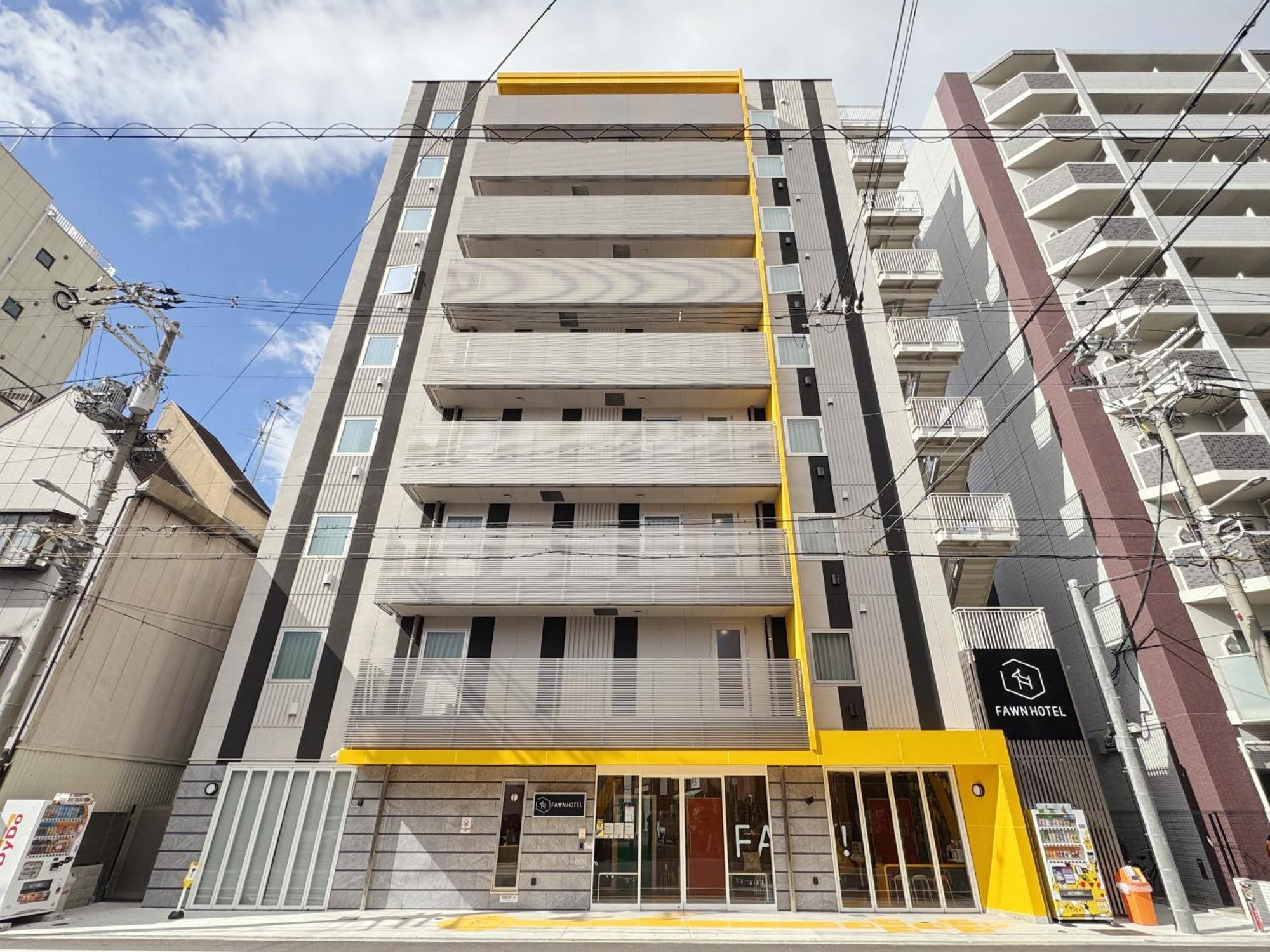 Fawn Hotel Osaka Exterior photo