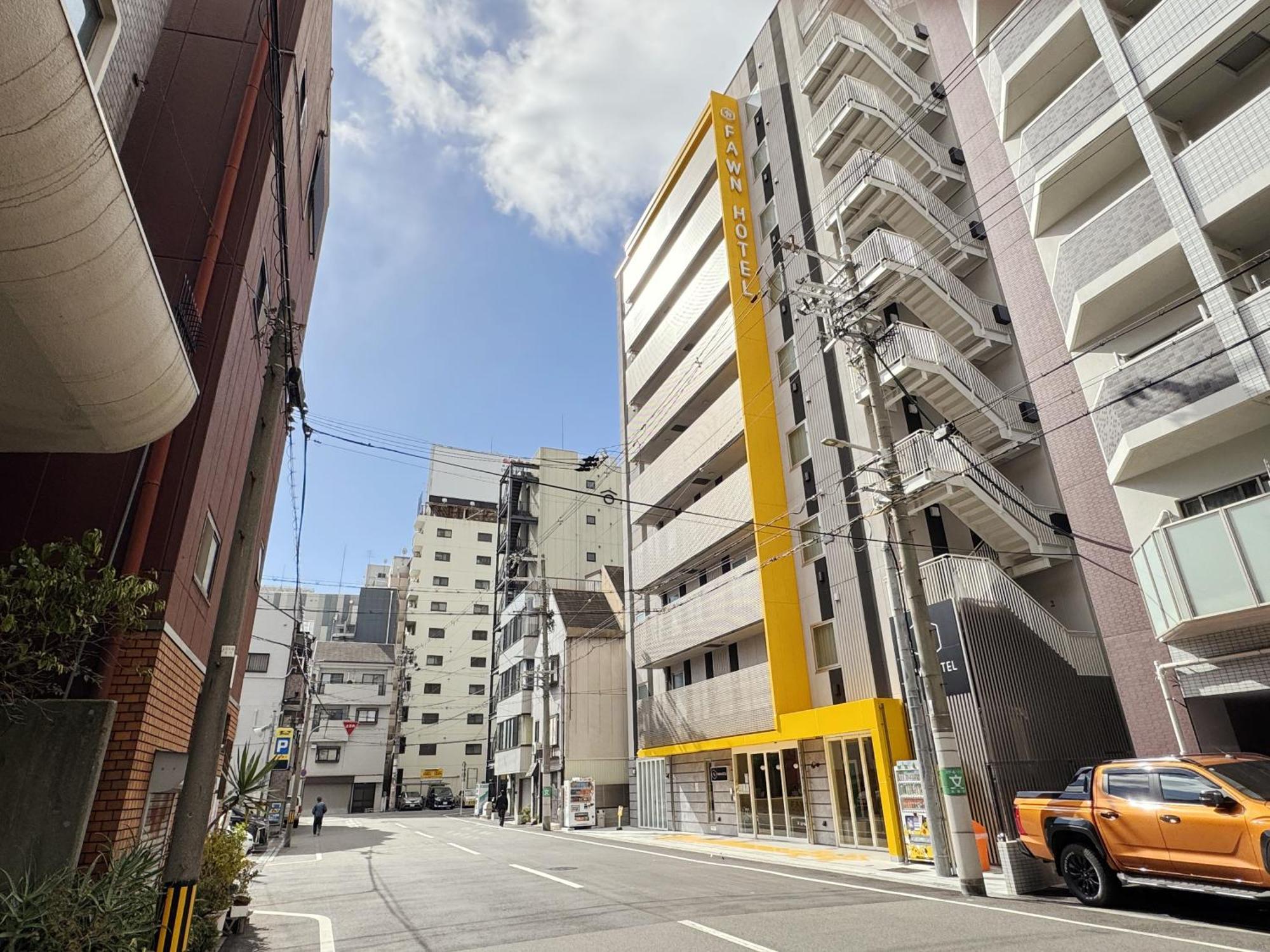 Fawn Hotel Osaka Exterior photo