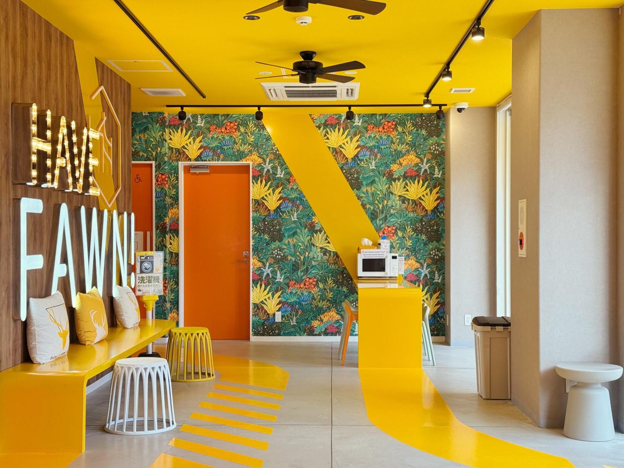 Fawn Hotel Osaka Exterior photo