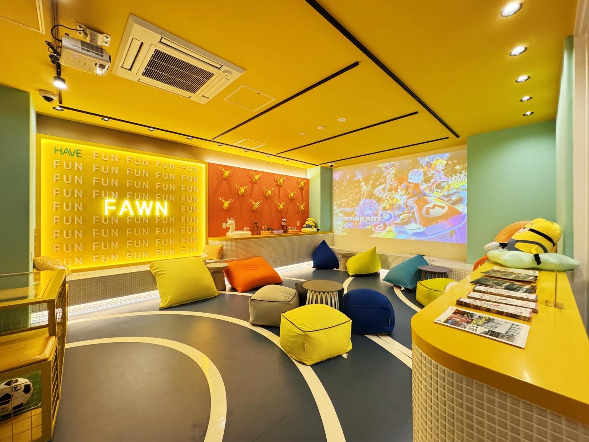 Fawn Hotel Osaka Exterior photo