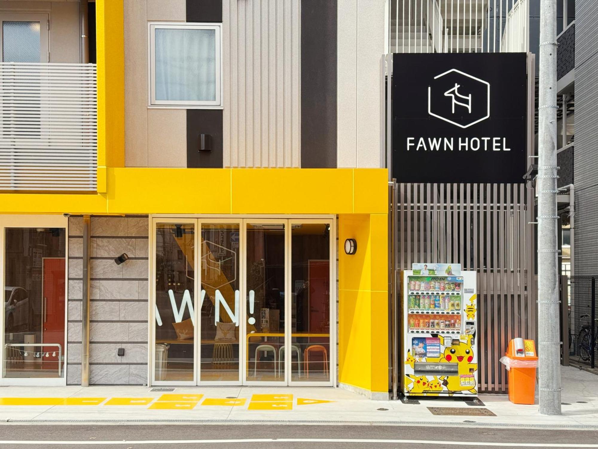 Fawn Hotel Osaka Exterior photo