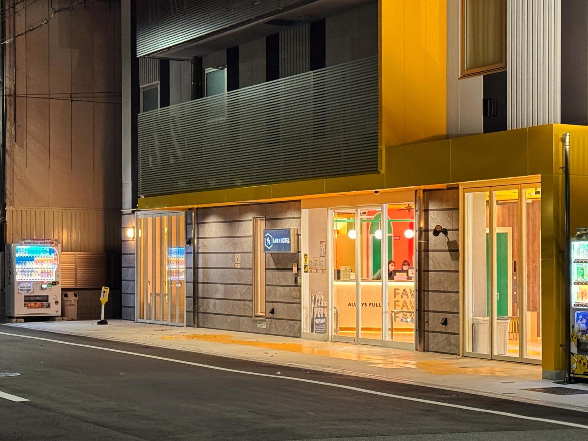 Fawn Hotel Osaka Exterior photo
