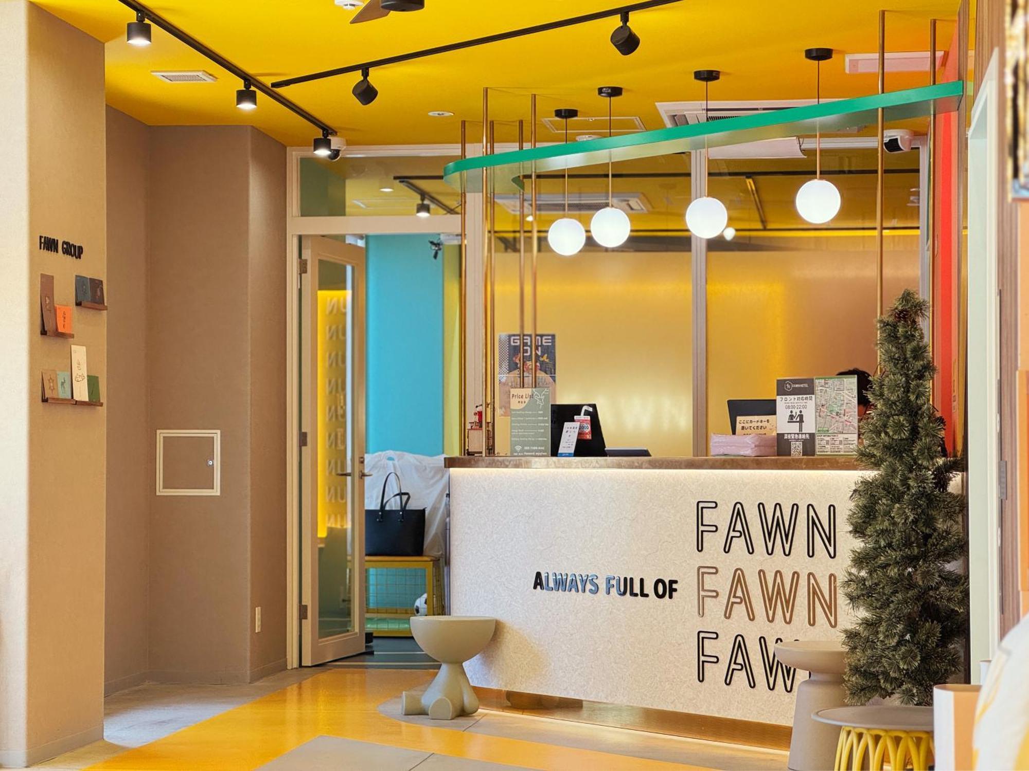 Fawn Hotel Osaka Exterior photo